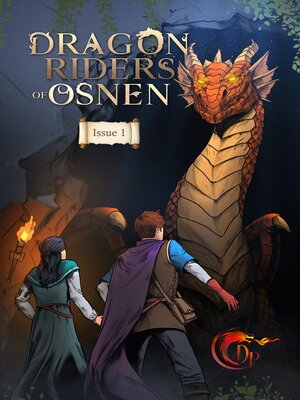 cover image of Dragon Riders of Osnen Issue 1